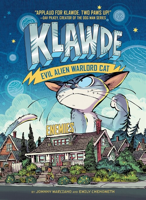 [중고] Klawde: Evil Alien Warlord Cat: Enemies #2 (Paperback)