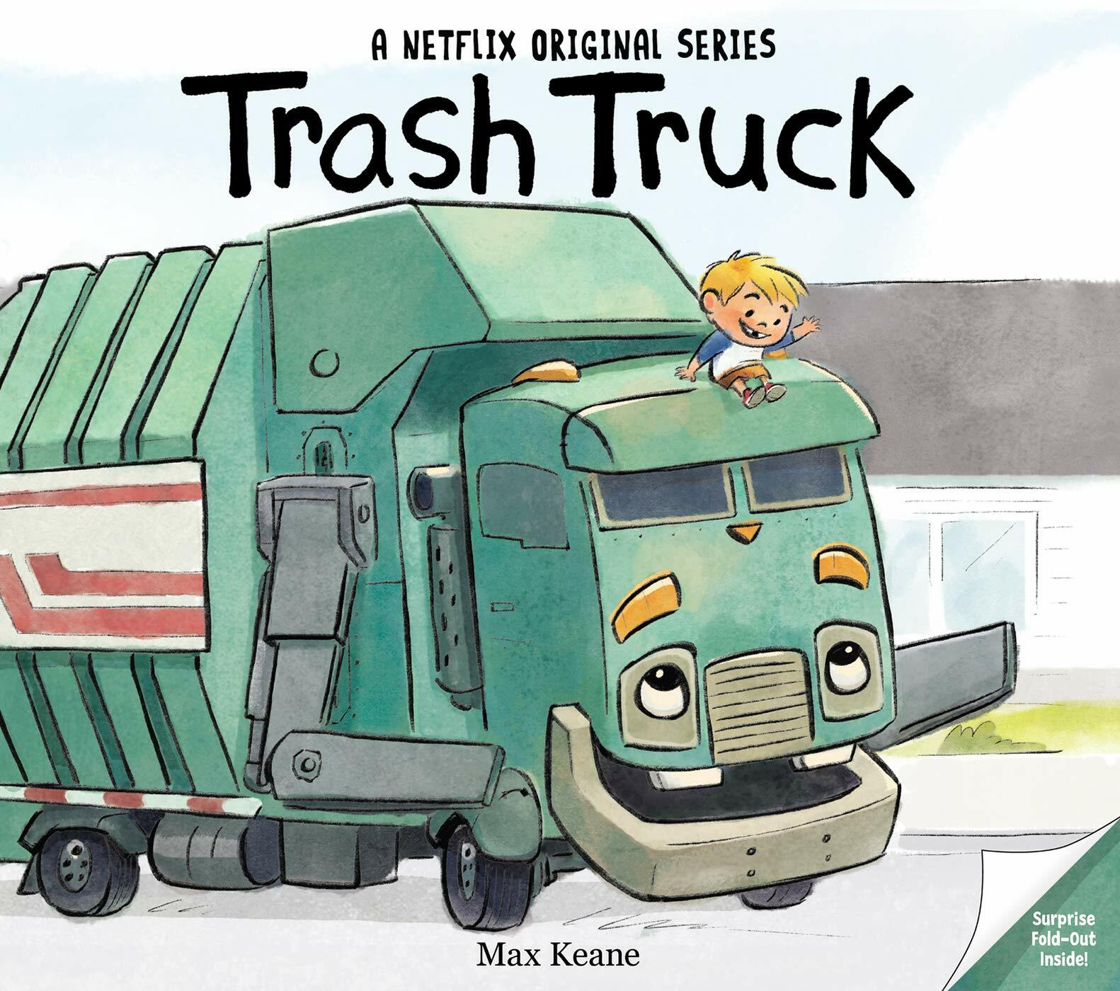 Trash Truck (Hardcover)