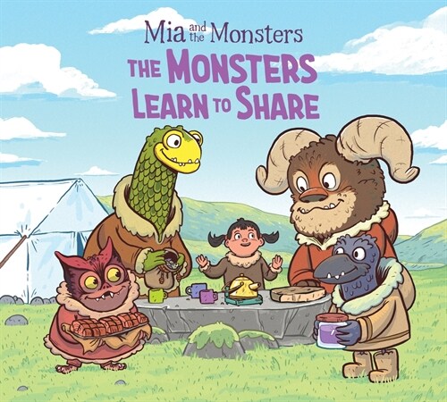 MIA and the Monsters: The Monsters Learn to Share: English Edition (Hardcover, English)