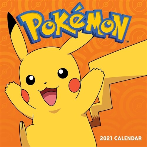 Pokemon 2021 Wall Calendar (Wall)