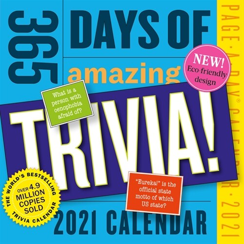 365 Days of Amazing Trivia! Page-A-Day Calendar 2021 (Daily)