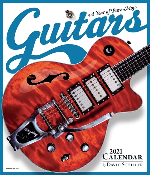 Guitars Wall Calendar 2021 (Wall)