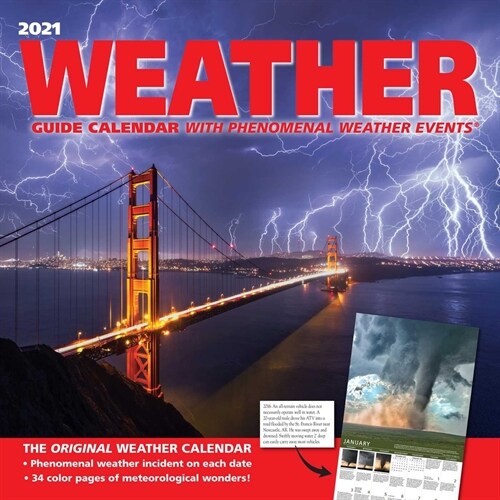 Weather Guide 2021 Wall Calendar (Wall)