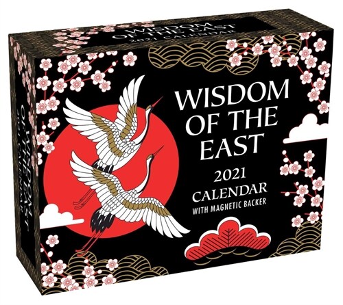 Wisdom of the East 2021 Mini Day-To-Day Calendar (Daily)