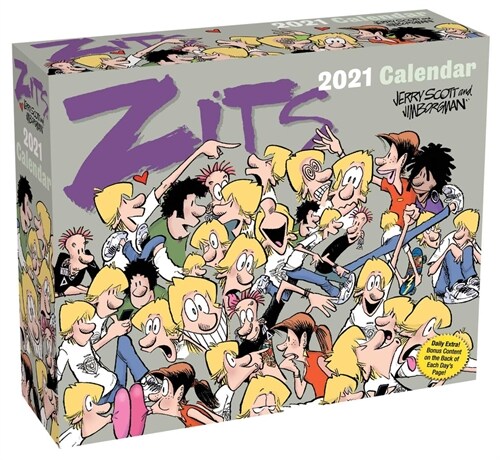 Zits 2021 Day-To-Day Calendar (Daily)