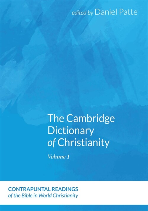 The Cambridge Dictionary of Christianity, Two Volume Set (Paperback)