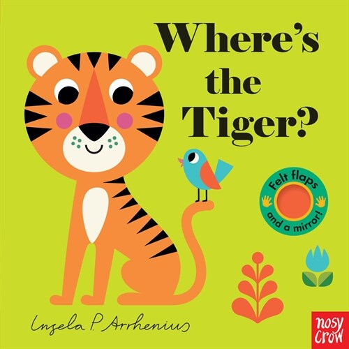 Wheres the Tiger? (Board Books)