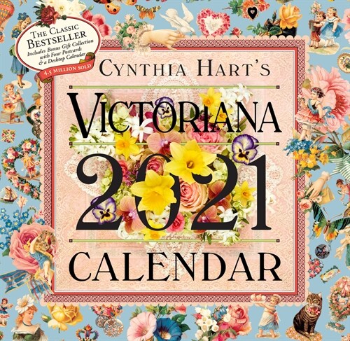 Cynthia Harts Victoriana Wall Calendar 2021 (Wall)