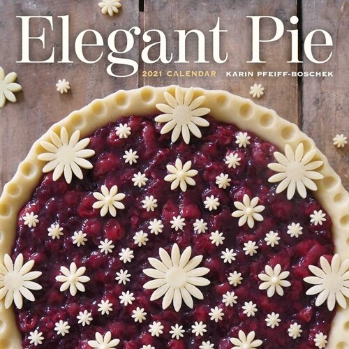 Elegant Pie 2021 Wall Calendar (Wall)