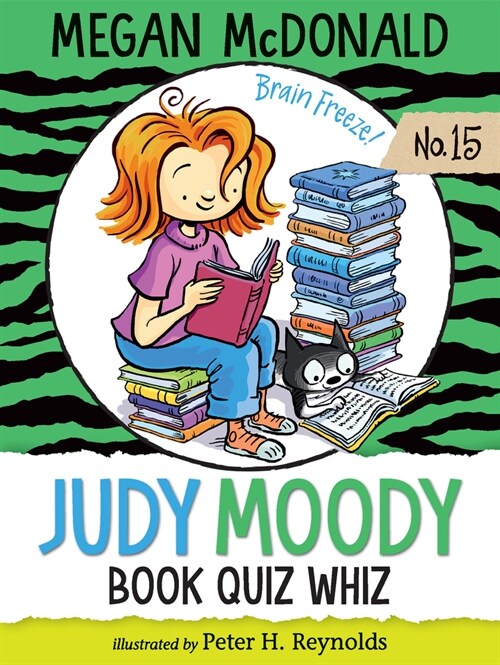 [중고] Judy Moody, Book Quiz Whiz (Paperback)