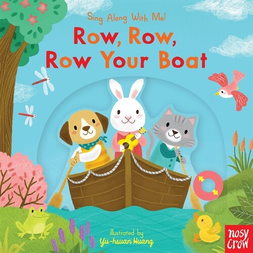 [중고] Row, Row, Row Your Boat: Sing Along with Me! (Board Books)