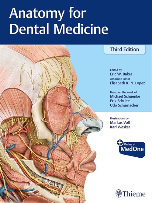 Anatomy for Dental Medicine (Paperback, 3)