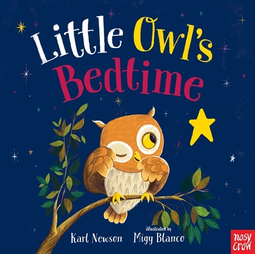 Little Owls Bedtime (Board Books)