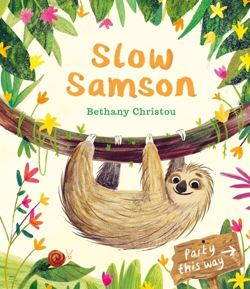 Slow Samson (Hardcover)