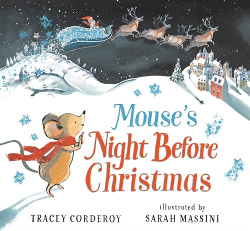Mouses Night Before Christmas (Hardcover)