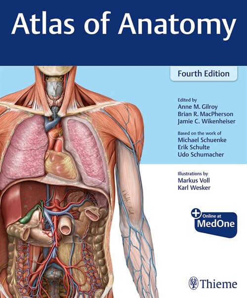 Atlas of Anatomy (Paperback, 4)