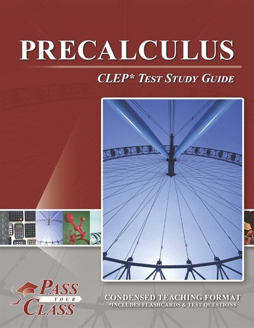 Precalculus CLEP Test Study Guide (Paperback)
