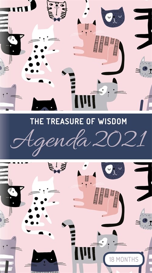 The Treasure of Wisdom - 2021 Pocket Planner - Cats: An 18 Month Planner with Inspirational Bible Verses (Other, Lco015000#rel01)