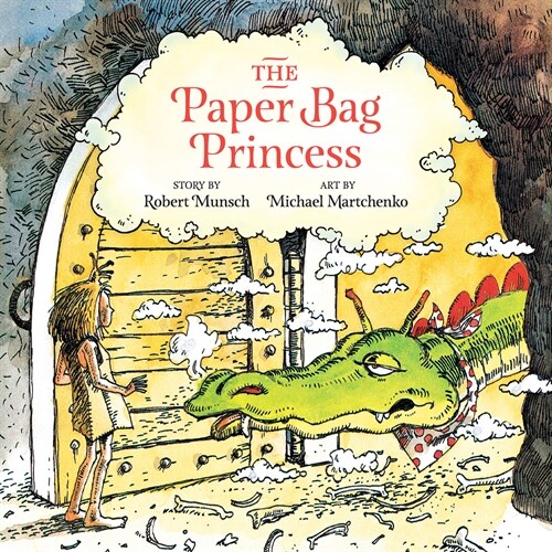 Paper Bag Princess (Board Book Unabridged) (Board Books)