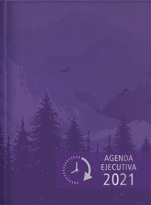 2021 Agenda Ejecutiva - Tesoros de Sabidur? - Violeta: Agenda Ejecutivo Con Pensamientos Motivadores (Paperback, Lco015000#rel01)