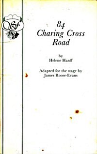 84 Charing Cross Road (Paperback)