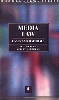 Media Law: Cases and Materials (Paperback)