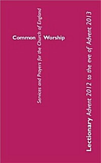 Common Worship Lectionary (Paperback)