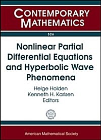 Nonlinear Partial Differential Equations and Hyperbolic Wave Phenomena (Paperback)