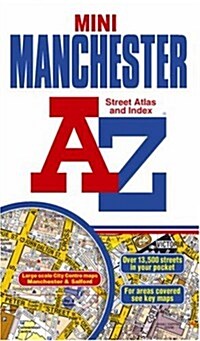 A-Z Manchester Mini Street Atlas (Paperback)
