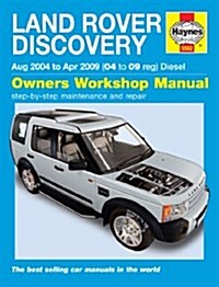 Land Rover Discovery Diesel Service and Repair Manual : 04-09 (Hardcover)