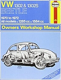 VW 1302 & 1302S (70 - 72) Haynes Repair Manual (Paperback, 2 Revised edition)