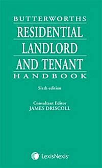 Butterworths Residential Landlord and Tenant Handbook (Paperback)