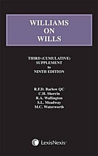 Williams on Wills (Hardcover)