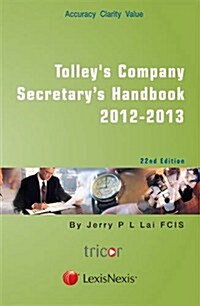 Tolleys Company Secretarys Handbook (Paperback)