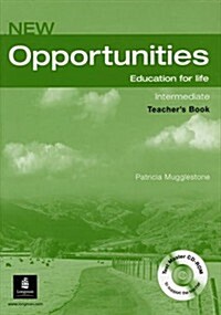 Opportunities Global Intermediate Teachers Book Pack NE (Package)