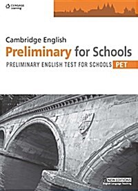 Cambridge English Preliminary for Schools (Paperback)