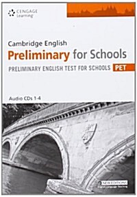 Practice Tests for Cambridge PET for Schools Audio CDs (CD-ROM)