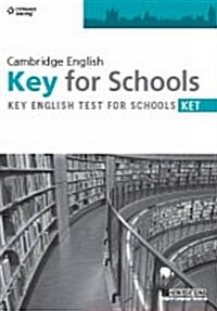 Cambridge English Key for Schools (Paperback, New ed)