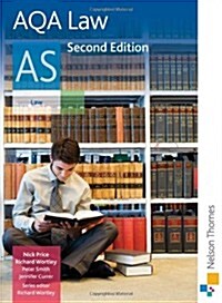 AQA Law AS Second Edition (Paperback, 2 Revised edition)