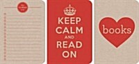 Keep Calm and Read on Notebooks (Paperback)