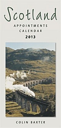 Scotland Appointments 2013 Calendar (Paperback)