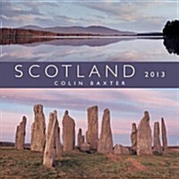 Scotland (square) 2013 Calendar (Paperback)