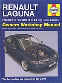 Renault Laguna Petrol and Diesel Service and Repair Manual (Hardcover)