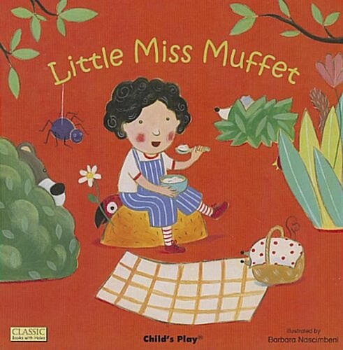 Little Miss Muffet (Board Book)