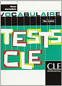 Tests Cle Vocabulary (Intermediate) (Paperback)
