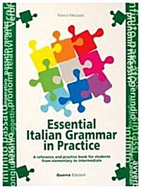 Grammatica Essenziale Della Lingua Italiana Con Esercizi (Paperback)