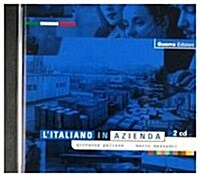 LItaliano in Azienda CD (Hardcover)