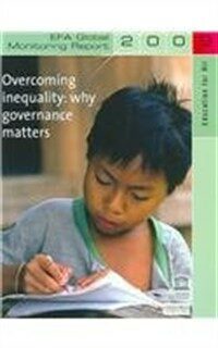Overcoming inequality : why governance matters