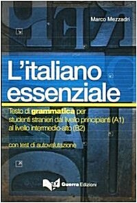LItaliano Essenziale Con Test DI Autovalutazione (Paperback)