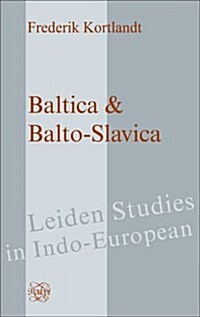 Baltica & Balto-Slavica (Hardcover)